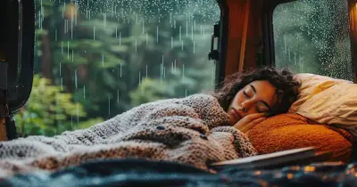 বৃষ্টির দিনে ঘুম কেন বেশি আসে? বিজ্ঞান কী বলে