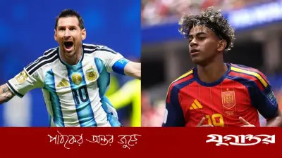 মেসিকে নিয়ে কেন আনন্দিত ইয়ামাল: স্প্যানিশ তরুণের মুগ্ধতা