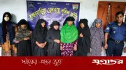 ব্রাহ্মণবাড়িয়া রেলস্টেশনে ১১ নারী ছিনতাইকারী গ্রেফতার