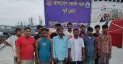 কর্ণফুলীতে লাইটার জাহাজ ডুবি: ১২ নাবিক উদ্ধার