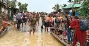 সাজেকে আটকে পড়া ১৫০ পর্যটক সেনাবাহিনীর সহায়তায় ফিরেছেন
