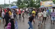 গুজবের জেরে থানায় হামলা: গ্রেপ্তার ১৮, আহত ১২
