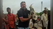 ঢাকায় যাত্রীবাহী বাসে আগুন, নিহত ২