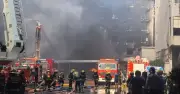 চীনের জুতার কারখানায় অগ্নিকাণ্ডে ২৮ জন নিহত