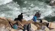 একইসাথে সাঁতার কাটলেন ৩০০ শিশু, গড়লেন বিশ্ব রেকর্ড
