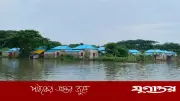 হাতিয়ায় আশ্রয়ণ প্রকল্পের ৩৯ পরিবার পানিবন্দি, দুর্ভোগ চরমে
