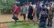 সাজেক থেকে ৪২১ পর্যটককে নিরাপদে সরিয়ে নেওয়া হয়েছে