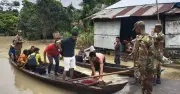 সাজেকে আটকা ৫৬১ পর্যটক, সেনাবাহিনীর সহায়তায় ১৫০ জনের ফেরা