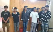 আদাবরে ডাকাতি প্রস্তুতির অভিযোগে গ্রেপ্তার ৭ আসামি কারাগারে