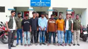 বিদেশি পিস্তল ও গুলিসহ ৭ জন গ্রেফতার, ৯০০ ইয়াবা জব্দ