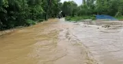 মৌলভীবাজারে বন্যায় ৭০ বছর বয়সী একজনের মৃত্যু