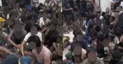 শাহজালাল বিমানবন্দরে ভিক্ষুক উৎপাত: পুলিশ অভিযানে আটক ৮২