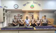 উত্তরায় ৯৬১ বোতল ফেনসিডিলসহ গ্রেপ্তার জাহাঙ্গীর আলম