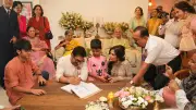 আমির খান-গৌরী স্প্র্যাটের বিয়ে: ঘরোয়া আয়োজনে পরিণয়
