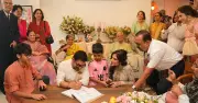 দীর্ঘদিনের জল্পনার অবসান, আমির খান ও গৌরী স্প্র্যাটের বিয়ে সম্পন্ন