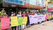ব্রাহ্মণবাড়িয়ায় মাদকবিরোধী মানববন্ধনে বক্তাদের কঠোর পদক্ষেপের দাবি