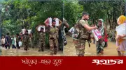 চট্টগ্রামে বন্যাদুর্গতদের ত্রাণ ও চিকিৎসাসেবা দিল সেনাবাহিনী