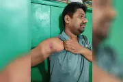 শরীয়তপুরে কুড়াল দিয়ে সহকারী শিক্ষা কর্মকর্তাকে কুপিয়ে জখম, শিক্ষক আটক