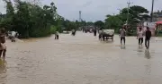 বান্দরবানে বন্যা পরিস্থিতির উন্নতি, সড়ক যোগাযোগ এখনও বন্ধ