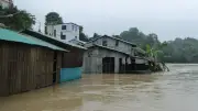 বান্দরবানে বন্যা পরিস্থিতির উন্নতি, পানিবন্দী অবস্থা ও কৃষির ব্যাপক ক্ষতি