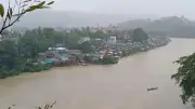 বান্দরবানে সাঙ্গু-মাতামুহুরী ফুঁসে উঠেছে, যোগাযোগ বিচ্ছিন্ন