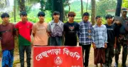 বান্দরবানে সীমান্ত দিয়ে অনুপ্রবেশ: ১১ মিয়ানমার নাগরিক আটক, ৮ জনের মামলা