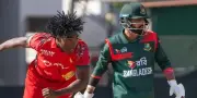 বাংলাদেশের ব্যাটিং বিপর্যয়, জিম্বাবুয়ের কাছে ১৩ রানের হার