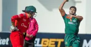 শেষ ওয়ানডেতে জিম্বাবুয়েকে ১৯৯ রানে অলআউট করল বাংলাদেশ