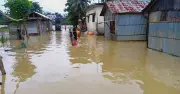 বাংলাদেশে বন্যা পরিস্থিতির আরও অবনতি, ৬ নদী বিপৎসীমার ওপরে