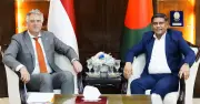 প্রতিরক্ষা উপদেষ্টার সাথে নেদারল্যান্ডস রাষ্ট্রদূতের সাক্ষাৎ