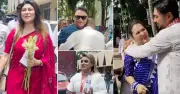 এফডিসিতে জমজমাট শিল্পী সমিতির নির্বাচন, পালকি চড়ে ভোট দিলেন শম্ভু সরকার