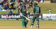 টানা দুই হারে জিম্বাবুয়ের কাছে সিরিজ হারলো বাংলাদেশ