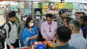 বসুন্ধরা শপিংমলে নিম্নমানের শিশুখাদ্য ও কসমেটিক বিক্রি, ৬ লাখ টাকা জরিমানা