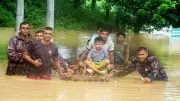 ১১ জেলায় বন্যা মোকাবিলায় বিজিবি মোতায়েন, উদ্ধার ৬০০ জন