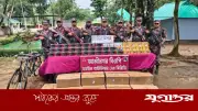 বিজয়নগর সীমান্তে বিজিবির অভিযানে ৩ কোটি টাকার ভারতীয় মোবাইল ডিসপ্লে উদ্ধার
