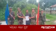 বিজিবির পতাকা বৈঠকে ভারতে আটক বাংলাদেশি যুবক ফেরত