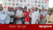 বিকেএসপি ঢাকা ২-১ গোলে থ্রি-ব্রাদার্স জামালপুরকে হারিয়ে ফাইনালে