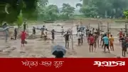 বালু উত্তোলনকে কেন্দ্র করে কলাবাগানে রক্তক্ষয়ী সংঘর্ষ, নারীসহ আহত অর্ধশতাধিক