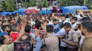গুলিস্তানে জামায়াতের মিছিলে বিএনপি কর্মীদের হামলা, আহত ২০