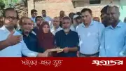 আলোচিত শিশু সানজিদার পরিবারকে বিএনপির আর্থিক সহায়তা