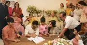 বলিউড সুপারস্টার আমির খানের তৃতীয় বিয়ে সম্পন্ন
