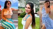 সুইজারল্যান্ডে বোল্ড লুকে নজর কাড়লেন বঙ্গতনয়া আদ্রিজা রায়