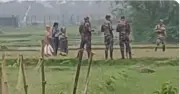 জয়পুরহাট সীমান্তে বিএসএফের ধাক্কা দেওয়ার চেষ্টা ব্যর্থ