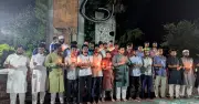 কুবিতে জুলাই আন্দোলনের প্রথম দিন স্মরণে মোমবাতি প্রজ্বলন ও দ্রোহের গান