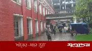 সামান্য বৃষ্টিতেই তলিয়ে যায় চরফ্যাশনের আদালত চত্বর
