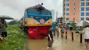 টানা বৃষ্টি ও বন্যা: চট্টগ্রাম-কক্সবাজার রেলপথে শনিবারও ট্রেন চলবে না