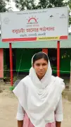 বাল্যবিয়ে মুক্ত সমাজ গড়তে চায় দশম শ্রেণির শিক্ষার্থী সুরঞ্জনা