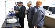 প্রতিরক্ষা উপদেষ্টার এভিয়েশন ও অ্যারোস্পেস ইউনিভার্সিটি পরিদর্শন