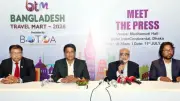 ঢাকায় ৩ দিনের ট্রাভেল মার্ট শুরু ৩ সেপ্টেম্বর