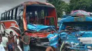 ঢাকা-বরিশাল মহাসড়কে বাস-ট্রাক সংঘর্ষে আহত ৭, ৯ অঞ্চলে ঝড়ের আভাস